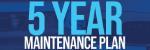 5 Year Maintenance